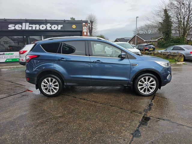 Ford Kuga 2.0 TDCi EcoBlue Titanium Edition Powershift Euro 6 5dr (2019) - Picture 14