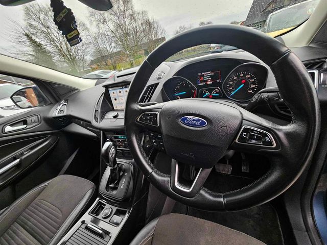 Ford Kuga 2.0 TDCi EcoBlue Titanium Edition Powershift Euro 6 5dr (2019) - Picture 16