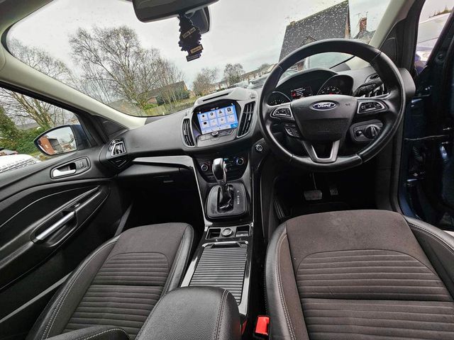 Ford Kuga 2.0 TDCi EcoBlue Titanium Edition Powershift Euro 6 5dr (2019) - Picture 17