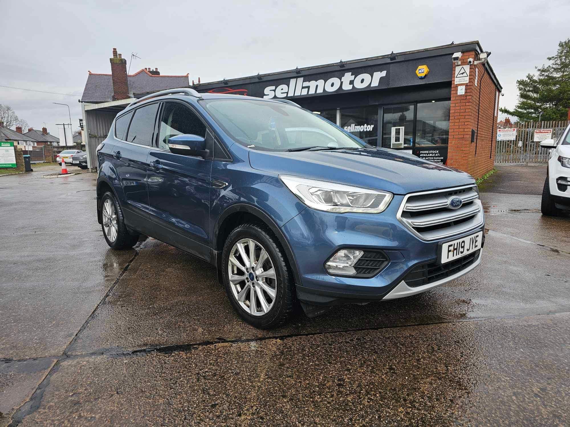 FordKuga2.0 TDCi EcoBlue Titanium Edition Powershift Euro 6 5dr for sale