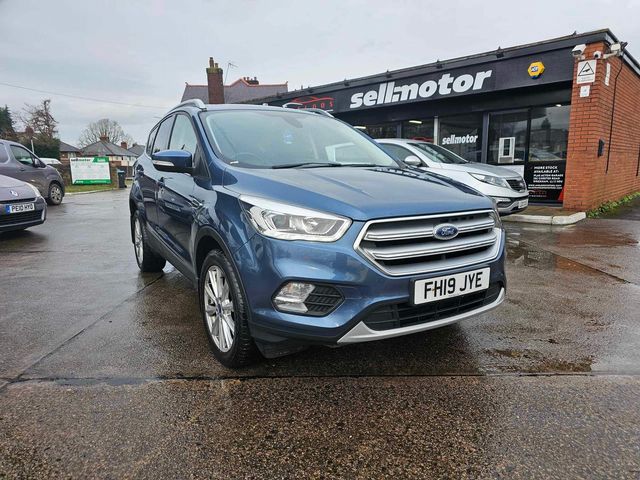 Ford Kuga 2.0 TDCi EcoBlue Titanium Edition Powershift Euro 6 5dr (2019) - Picture 2