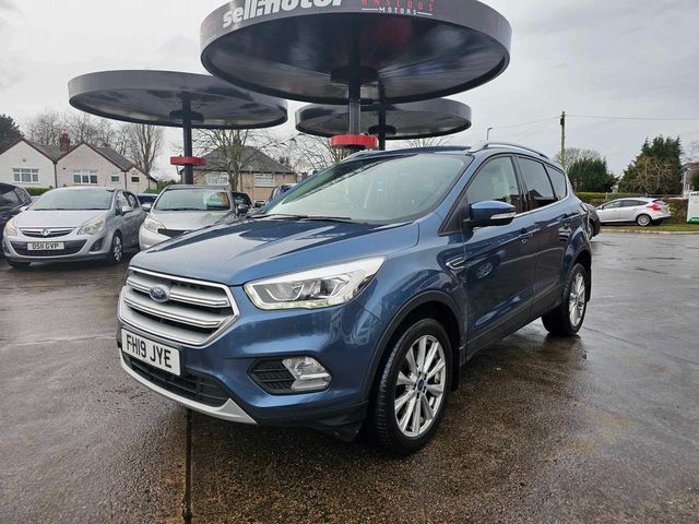 Ford Kuga 2.0 TDCi EcoBlue Titanium Edition Powershift Euro 6 5dr (2019) - Picture 6