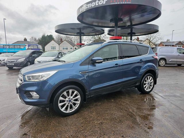 Ford Kuga 2.0 TDCi EcoBlue Titanium Edition Powershift Euro 6 5dr (2019) - Picture 7