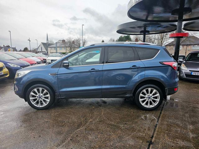 Ford Kuga 2.0 TDCi EcoBlue Titanium Edition Powershift Euro 6 5dr (2019) - Picture 8