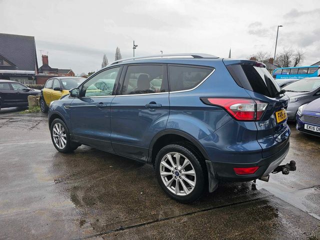 Ford Kuga 2.0 TDCi EcoBlue Titanium Edition Powershift Euro 6 5dr (2019) - Picture 9